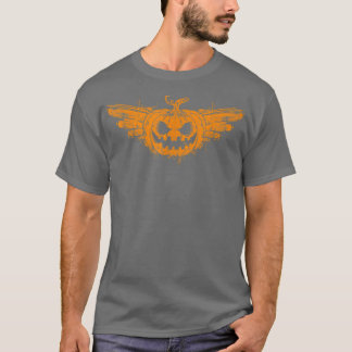 Camiseta Scary Pumpkin Jack O Lantern Spooky Halloween 