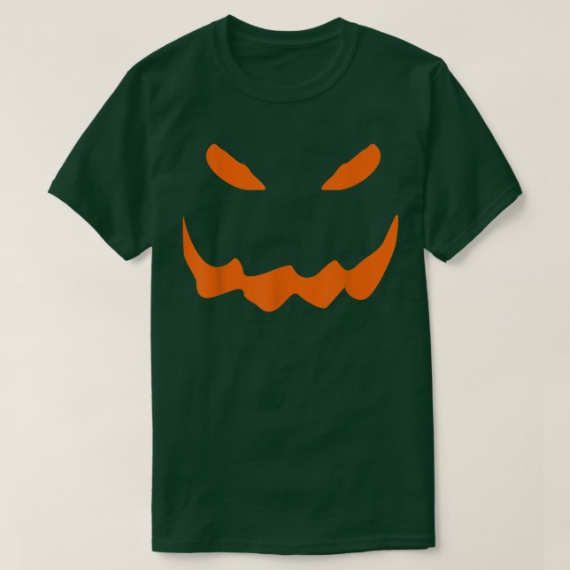 Camiseta Scary Pumpkin JackOLantern  (Frente do Design)