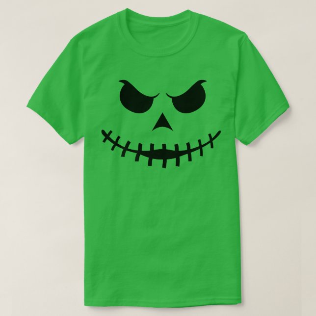 Camiseta Scary Pumpkin, JackOLantern, Halloween Costume  (Frente do Design)