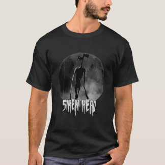 Camiseta Scary Siren Head vintage meme