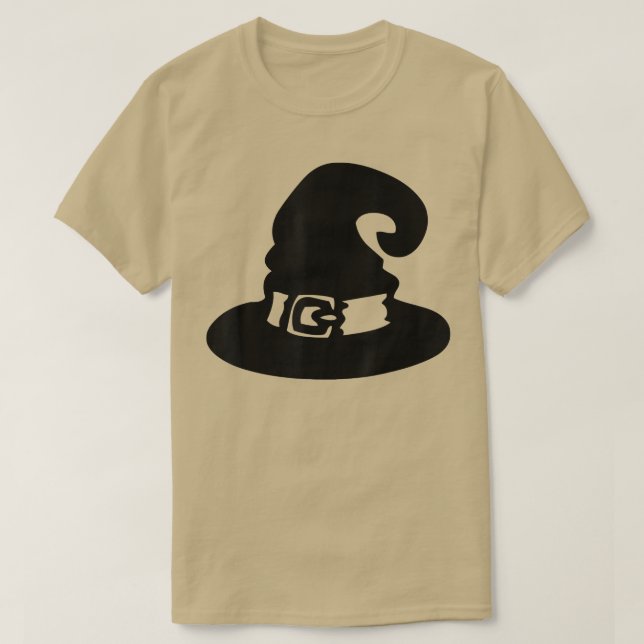 Camiseta Scary Witch Halloween 503 (Frente do Design)