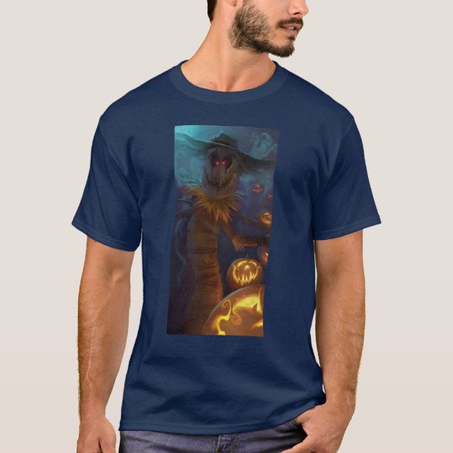 Camiseta ScaryCroh (Frente)