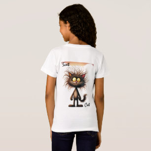 ⭐ Camiseta Scat Cat – Camisa engraçada de gato sel
