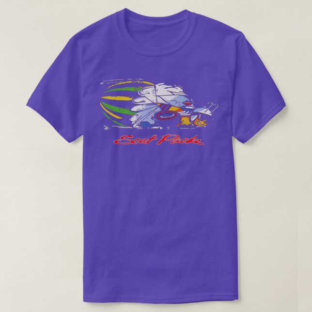 Camiseta Scat Pack (Frente do Design)