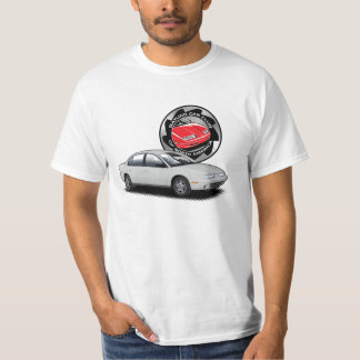 Camiseta SCCNA SL2 de Saturno branco