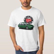 Camiseta SCCNA SL2 de Saturno Verde Escuro