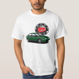 Camiseta SCCNA SL2 de Saturno Verde Escuro