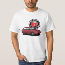 Camiseta SCCNA SL2 vermelha profunda
