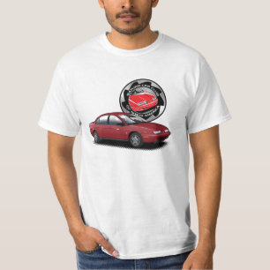 Camiseta SCCNA SL2 vermelha profunda