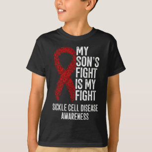 Camiseta Scd A Luta do Meu Filho É A Minha Luta Contra A Do