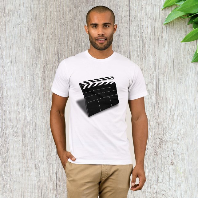 Camiseta Scene Slate Mens T-Shirt (Criador carregado)