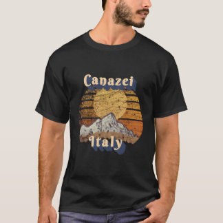 Camiseta Scenes Canazei Itália
