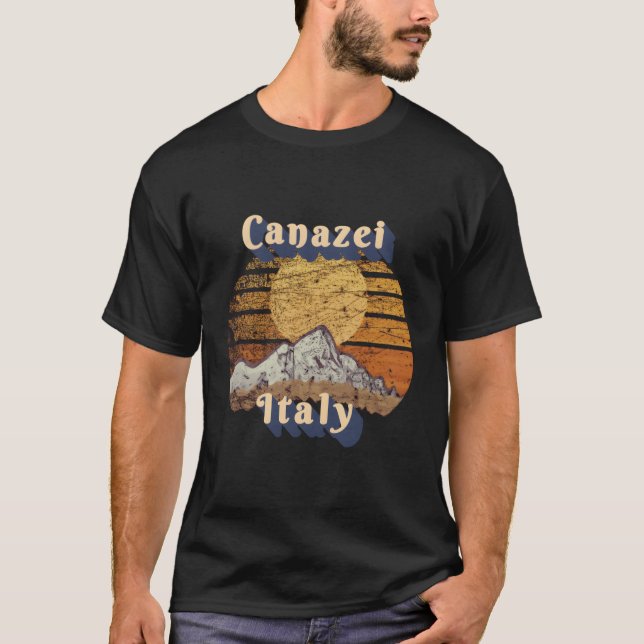 Camiseta Scenes Canazei Itália (Frente)
