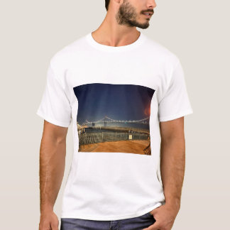 Camiseta Scenes of San Francisco Bay Bridge T-Shirt