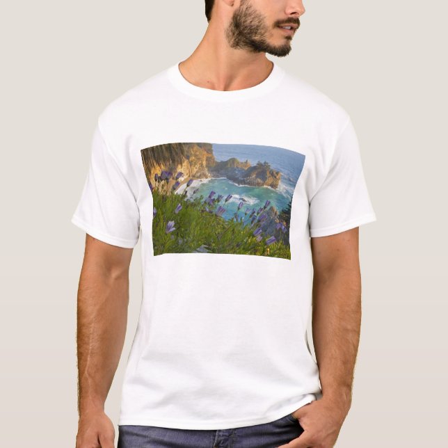 Camiseta Scenic McWay Cai cai na praia e (Frente)