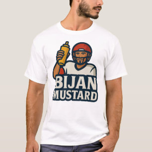 Camiseta SCFFL 2025 - Mostarda de Bijan