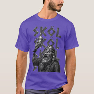 Camiseta SCFFL - Berserkers contra SKOL