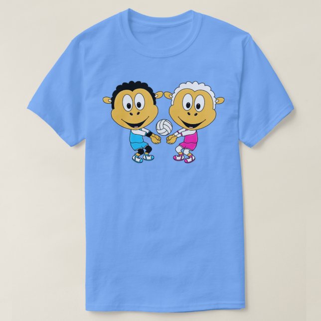 CAMISETA SCHAFES SHEEPS VOLLEYBALL (Frente do Design)