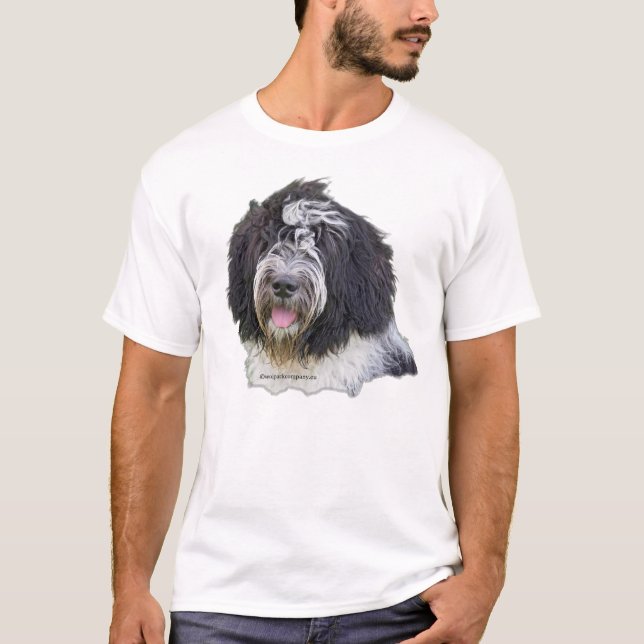 Camiseta schapendoes (Frente)