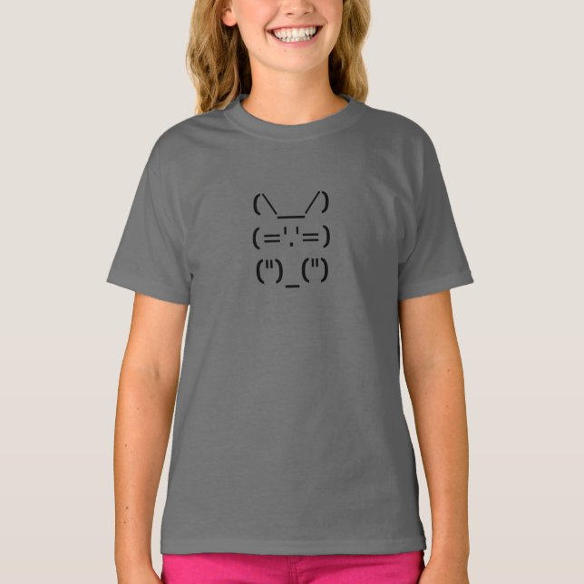 Camiseta Schattig konijntje (Frente)