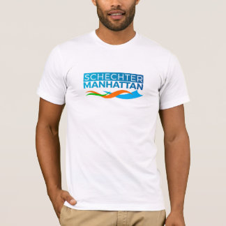 Camiseta Schechter Manhattan T Shirt (corte de homem)