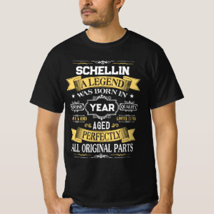 Camiseta SCHELLIN Um Legado Foi Criado em Ano