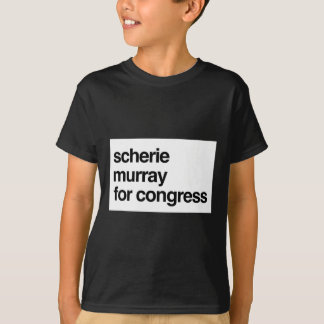 Camiseta Scherie Murray Para Congresso Ny Pro Trump Eleição