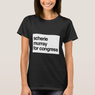 Camiseta Scherie Murray Para o Congresso Ny Pro Trump Eleiç