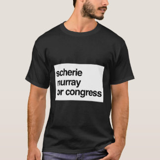 Camiseta Scherie Murray Para o Congresso Ny Pro Trump Eleiç