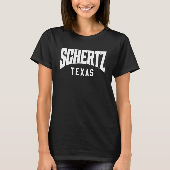 Camiseta Schertz Texas (Frente)
