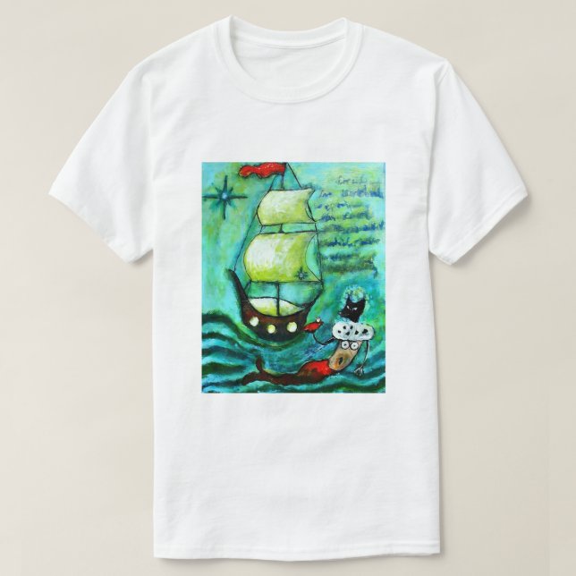 Camiseta Schiff Ahoi (Frente do Design)