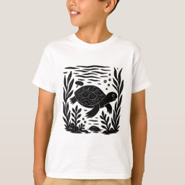 Camiseta Schildkröte/Turtle