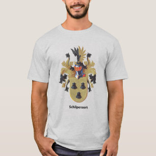 Camiseta Schilperoort Casaco de Armas