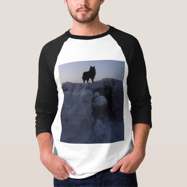 CAMISETA SCHIPPERKE (Frente)