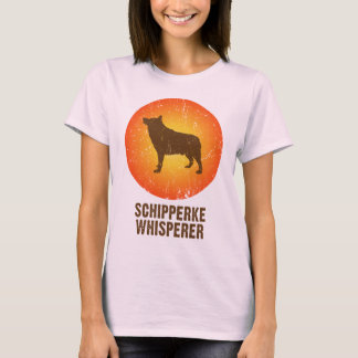 Camiseta Schipperke