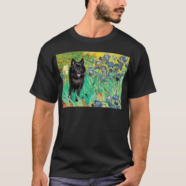 Camiseta Schipperke 7 - Íris (Frente)
