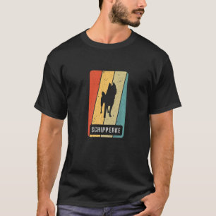 Camiseta Schipperke Cachorro Antigo Cães Pata Schipperke Ac
