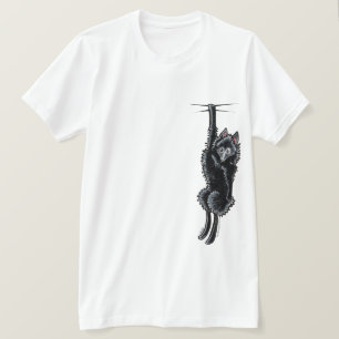 Camiseta Schipperke Clingy