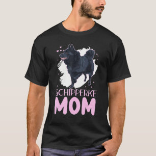 Camiseta Schipperke Mãe Schipperkes Proprietário do Cachorr