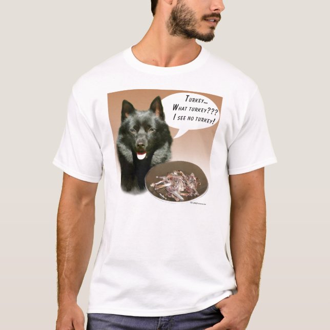 Camiseta Schipperke Turquia (Frente)
