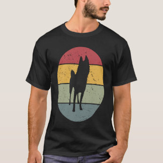 Camiseta Schipperke Vintage