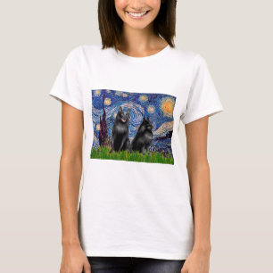 Camiseta Schipperkees (dois,5&6) - Starry Night