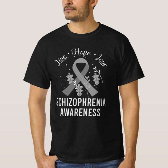 Camiseta schizophrenia art (Frente)