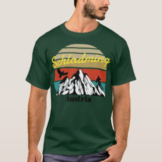 Camiseta Schladming ski Áustria