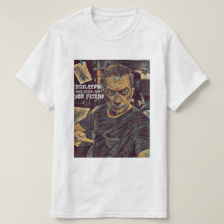 Camiseta Schleever com convidado especial Jerry Von Amigo