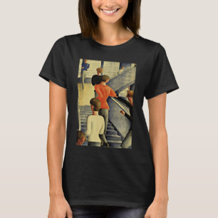Camiseta Schlemmer - Bauhaus Stairway