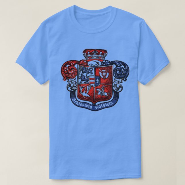 Camiseta Schleswig Holstein (Frente do Design)