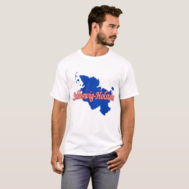 Camiseta Schleswig-Holstein (Frente Completa)