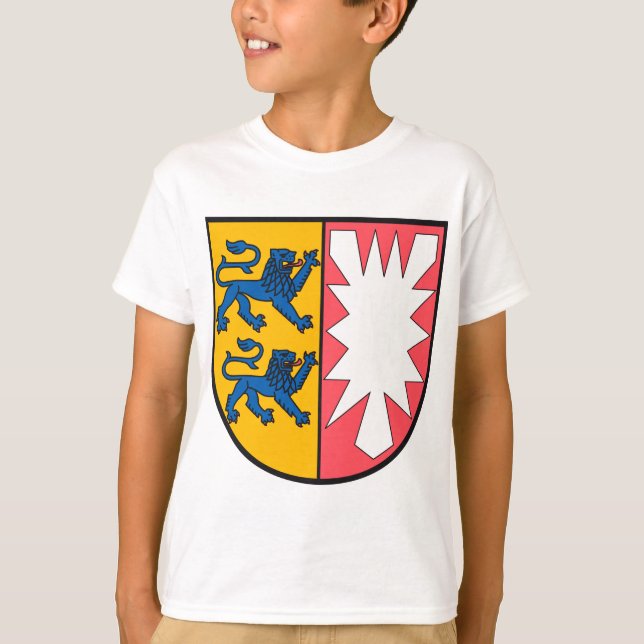 Camiseta Schleswig-Holstein Wappen (Frente)