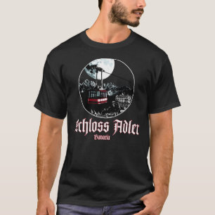 Camiseta Schloss Adler Inspirado em Onde Águias Atrevem Cl